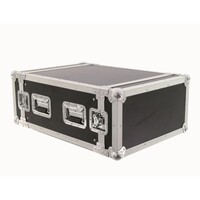 Amplifier Rack PR-2ST 19 inch flightcase 6 HE 570mm diep
