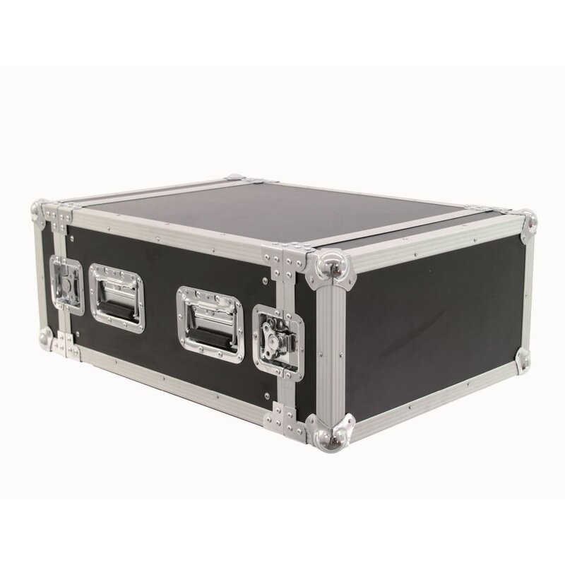 Amplifier Rack PR-2ST 19 inch flightcase 6 HE 570mm diep