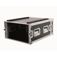 Amplifier Rack PR-2ST 19 inch flightcase 6 HE 570mm diep