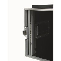 Amplifier Rack PR-2ST 19 inch flightcase 6 HE 570mm diep