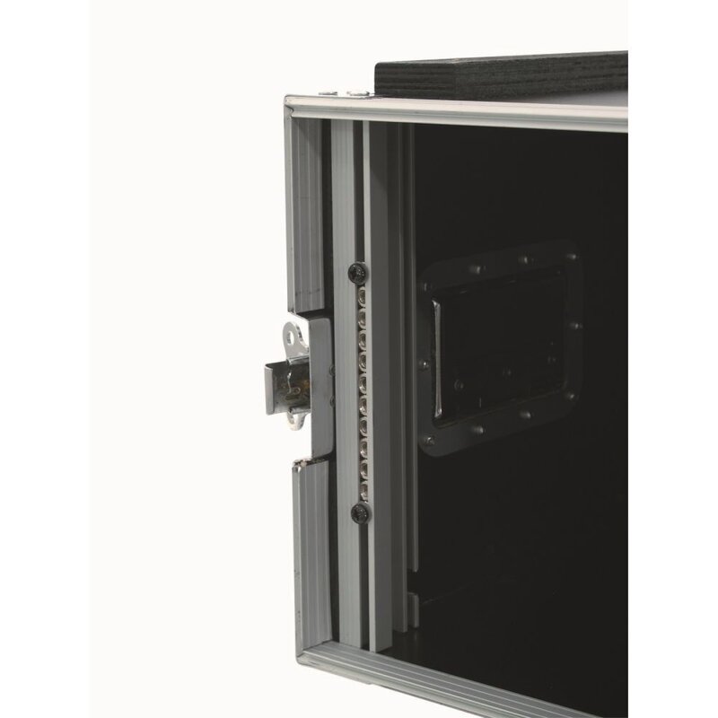 Amplifier Rack PR-2ST 19 inch flightcase 6 HE 570mm diep