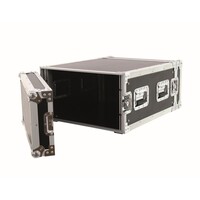 Amplifier Rack PR-2ST 19 inch flightcase 6 HE 570mm diep