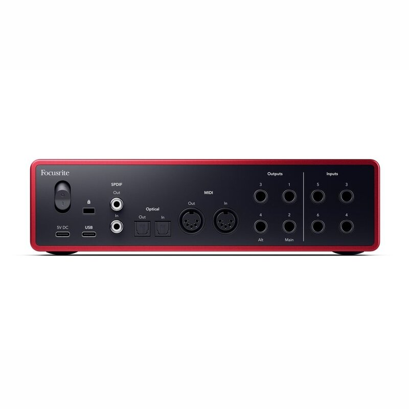 Focusrite Scarlett 16i16 4th Gen USB audio-interface Scarlett 16i16 4th Gen USB audio-interface