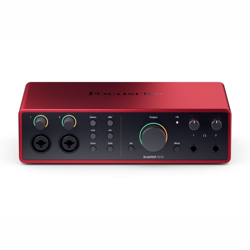 Focusrite Scarlett 16i16 4th Gen USB audio-interface Scarlett 16i16 4th Gen USB audio-interface