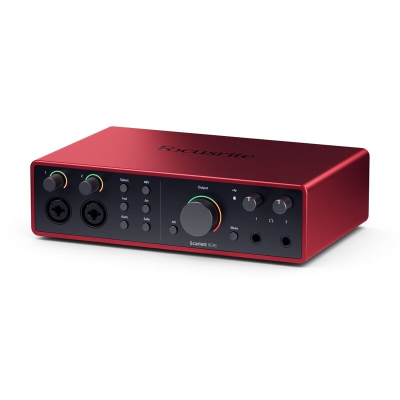 Focusrite Scarlett 16i16 4th Gen USB audio-interface Scarlett 16i16 4th Gen USB audio-interface