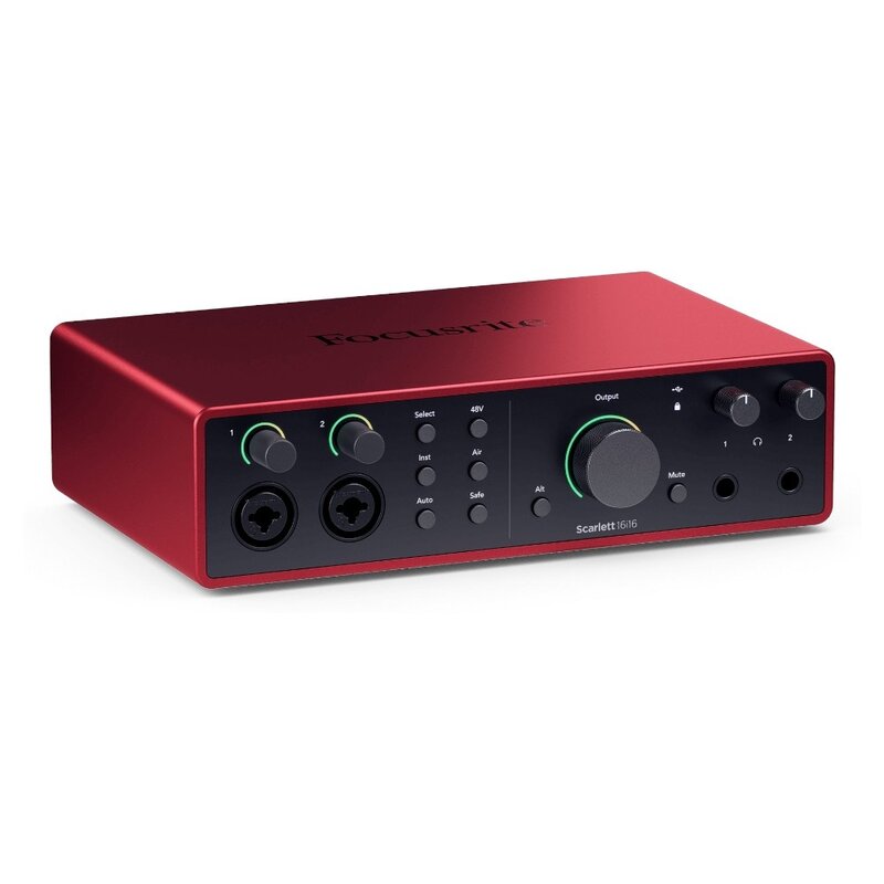 Focusrite Scarlett 16i16 4th Gen USB audio-interface Scarlett 16i16 4th Gen USB audio-interface
