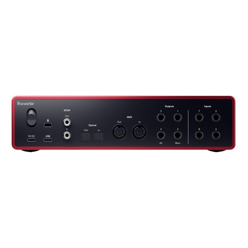 Focusrite Scarlett 18i16 4th Gen USB audio-interface Scarlett 18i16 4th Gen USB audio-interface