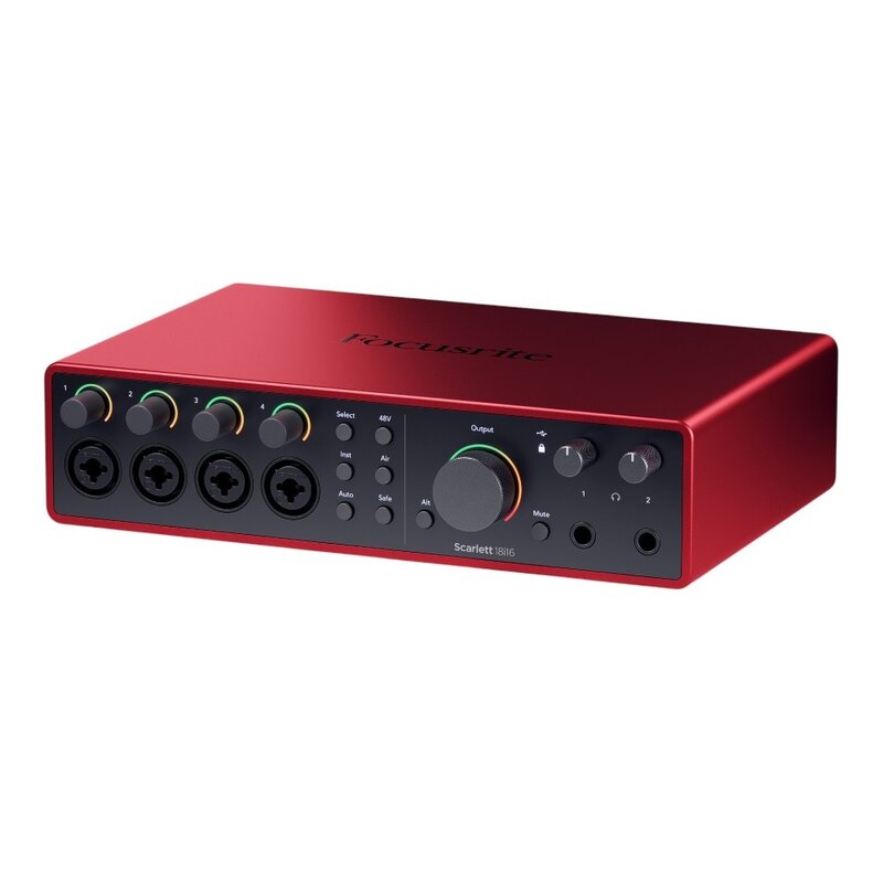 Focusrite Scarlett 18i16 4th Gen USB audio-interface Scarlett 18i16 4th Gen USB audio-interface
