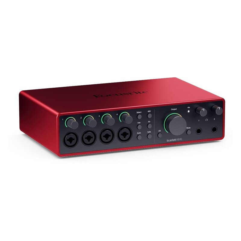 Focusrite Scarlett 18i16 4th Gen USB audio-interface Scarlett 18i16 4th Gen USB audio-interface