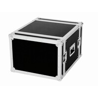 Amplifier Rack PR-2 19 inch flightcase 8 HE 470 mm diep
