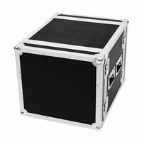 Amplifier Rack PR-2 19 inch flightcase 10 HE 470 mm diep