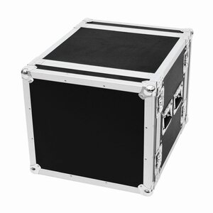 Roadinger Amplifier Rack PR-2 19 inch flightcase 10 HE 470 mm diep