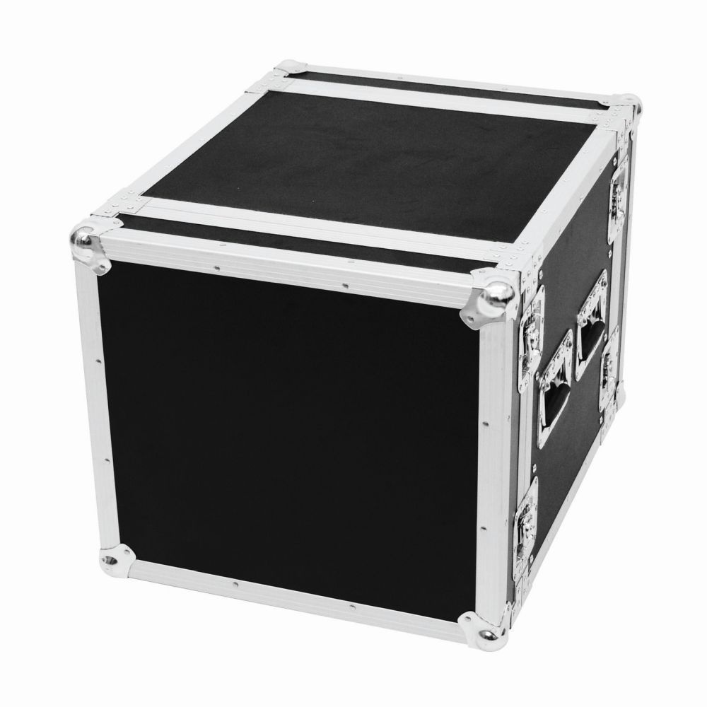 Roadinger Amplifier Rack PR-2 19 inch flightcase 10 HE 470 mm diep afbeelding