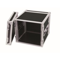 Amplifier Rack PR-2 19 inch flightcase 10 HE 470 mm diep