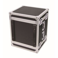 Amplifier Rack PR-2 19 inch flightcase 10 HE 470 mm diep