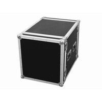 Amplifier Rack PR-2ST 19 inch flightcase 12 HE 570 mm diep