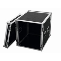 Amplifier Rack PR-2ST 19 inch flightcase 12 HE 570 mm diep