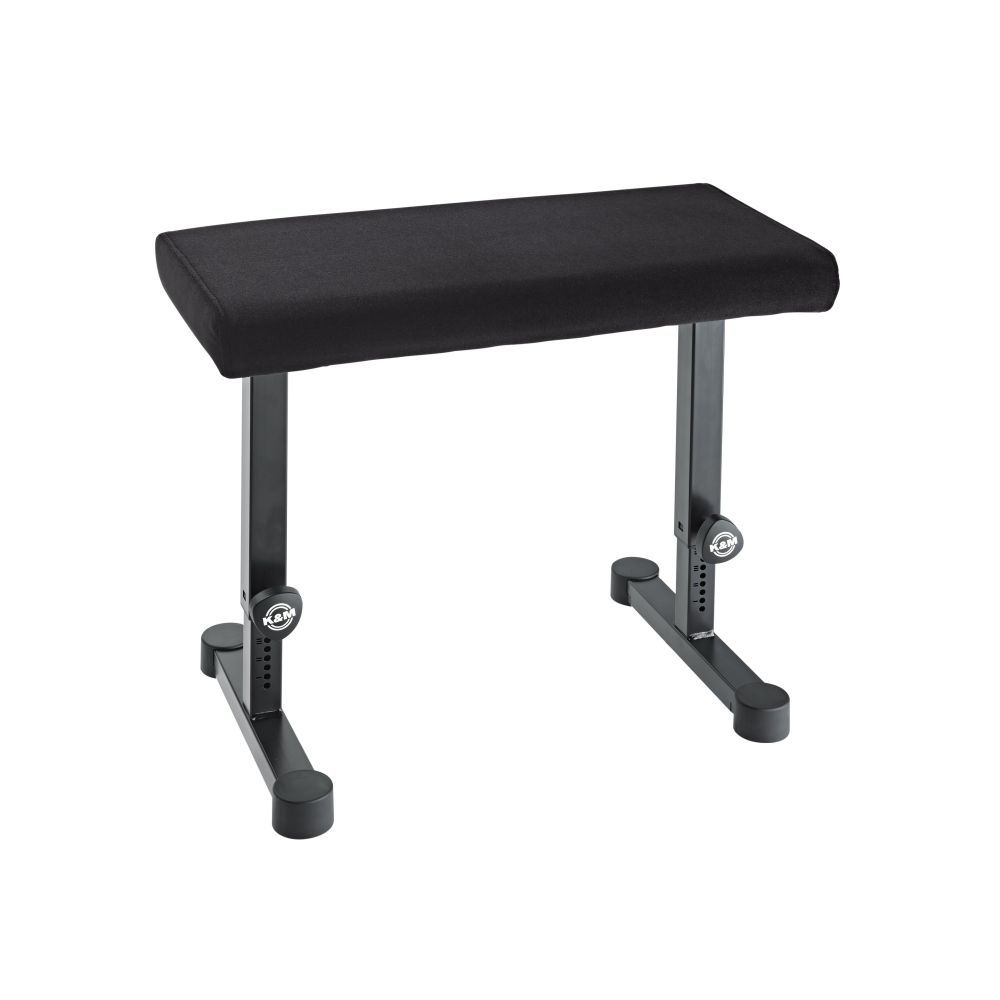 K&M 14086 Pianobank zwart afbeelding