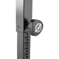 K&M 14086 Pianobank zwart 14086 Pianobank zwart