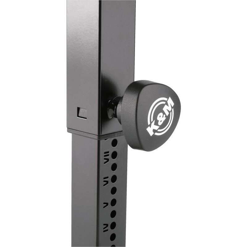 K&M 14086 Pianobank zwart 14086 Pianobank zwart