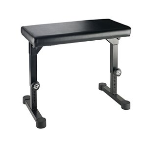 K&M 14087 Pianobank zwart imitatie leer K&M 14087 Pianobank zwart imitatie leer