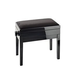 K&M 13950 Pianobank met opbergvak
