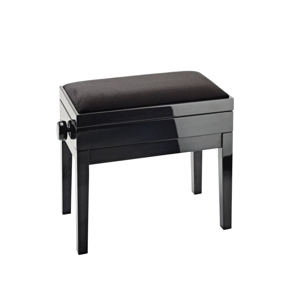 K&M 13950 Pianobank met opbergvak afbeelding