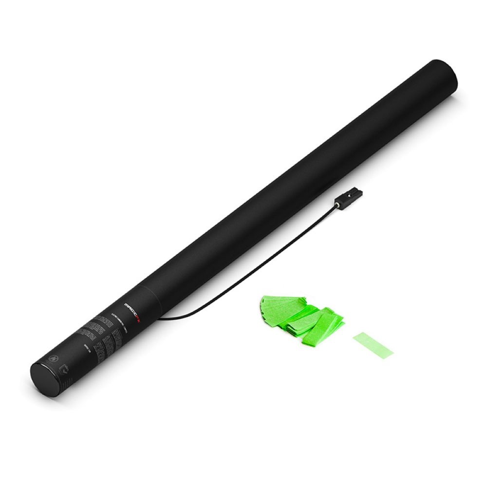 MagicFX Electric UV Confetti Cannon 80cm Fluo groen afbeelding