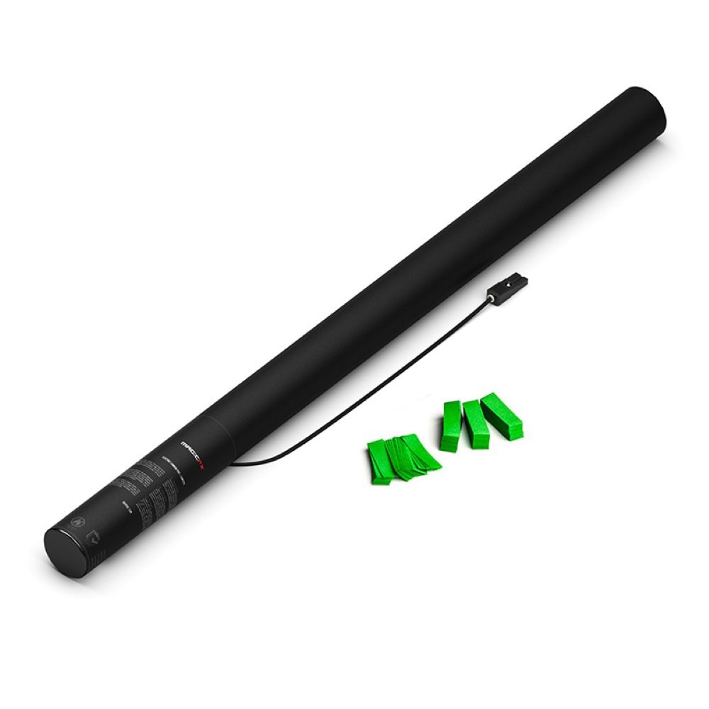 MagicFX Electric Confetti Cannon 80cm lichtgroen afbeelding