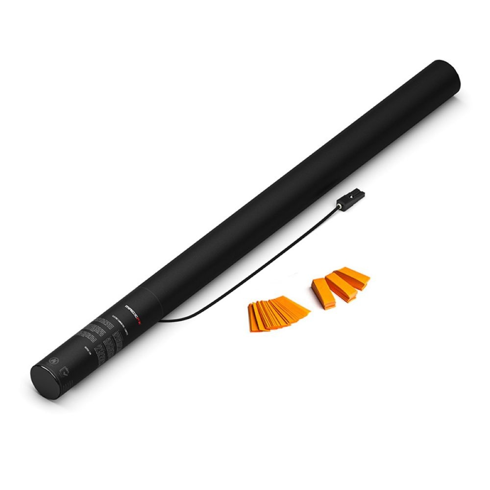 MagicFX Electric Confetti Cannon 80cm oranje afbeelding