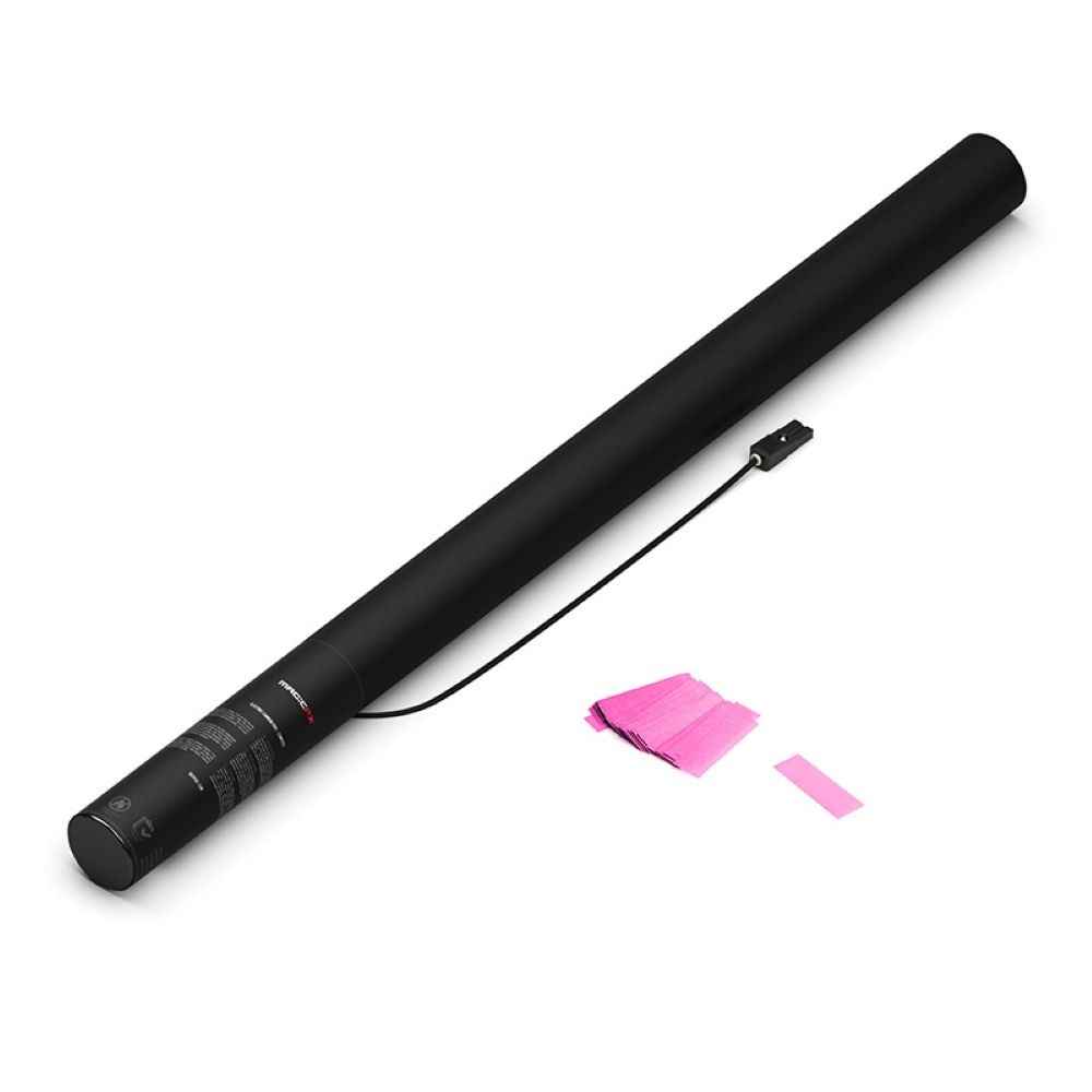 MagicFX Electric UV Confetti Cannon 80cm Fluo roze afbeelding