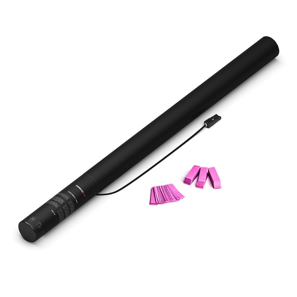 MagicFX Electric Confetti Cannon 80cm roze afbeelding