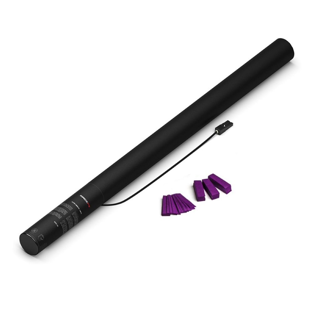 MagicFX Electric Confetti Cannon 80cm paars afbeelding
