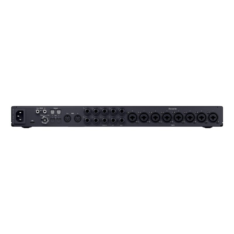 Focusrite Scarlett 18i20 4th Gen USB audio-interface Scarlett 18i20 4th Gen USB audio-interface