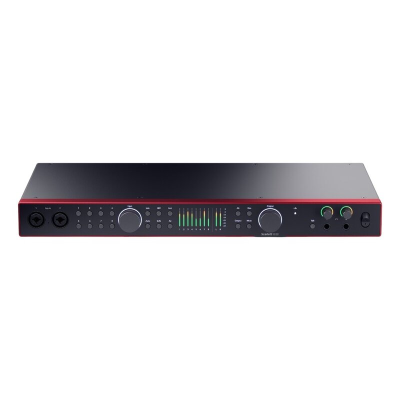 Focusrite Scarlett 18i20 4th Gen USB audio-interface Scarlett 18i20 4th Gen USB audio-interface