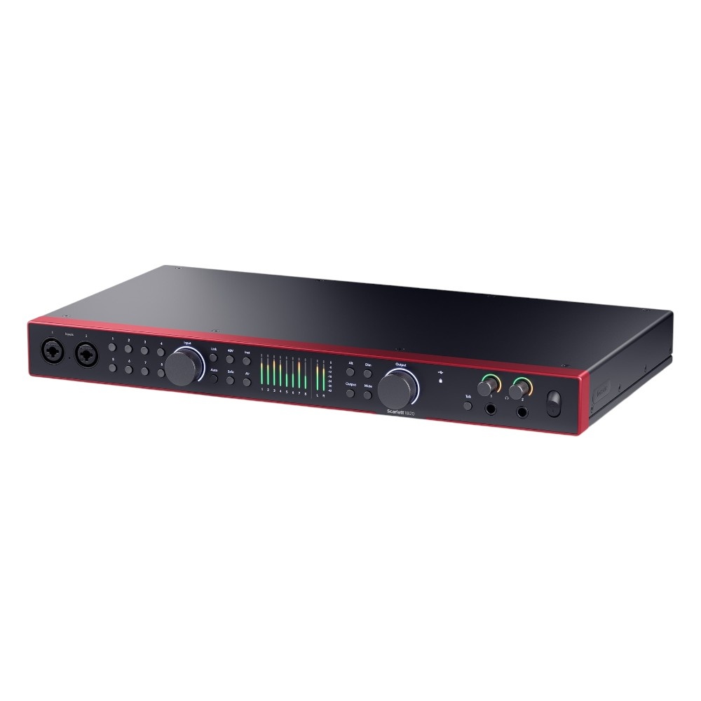 Focusrite Scarlett 18i20 4th Gen USB audio-interface afbeelding