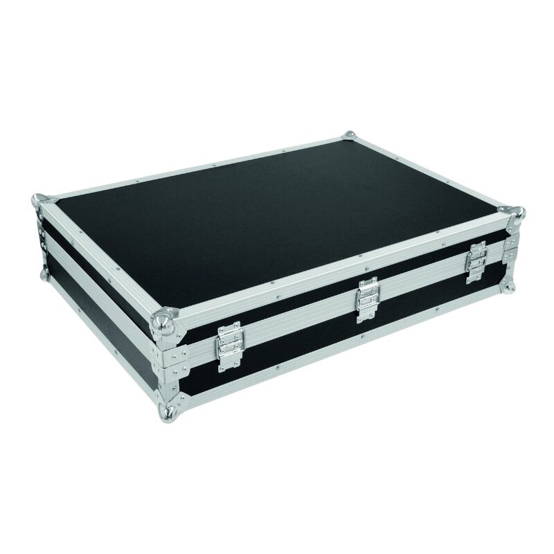 Universele foam flightcase GR-2 zwart