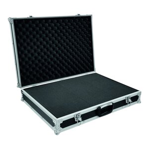 Roadinger Universele foam flightcase GR-2 zwart