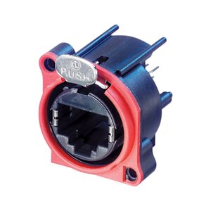 Neutrik NE8FAV etherCON RJ45 chassisdeel