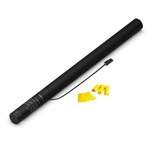 MagicFX Electric Confetti Cannon 80cm geel
