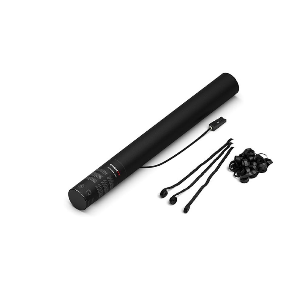 MagicFX Electric Streamer Cannon 50cm zwart afbeelding