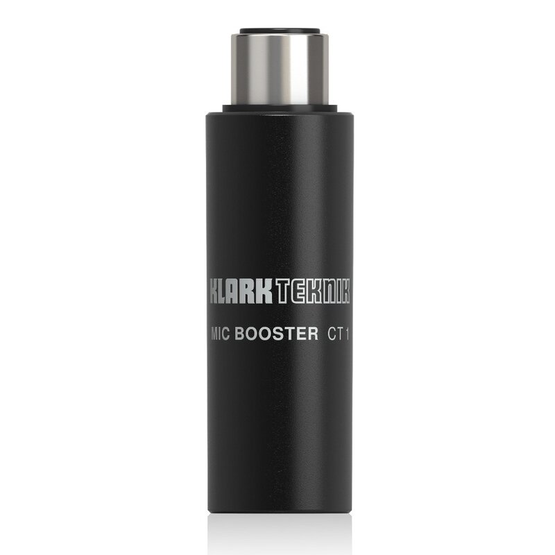 Klark Teknik Mic Booster CT1 Voorversterker Mic Booster CT1 Voorversterker