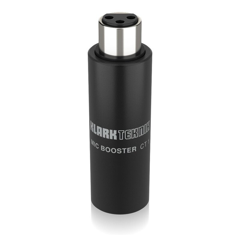 Klark Teknik Mic Booster CT1 Voorversterker Mic Booster CT1 Voorversterker