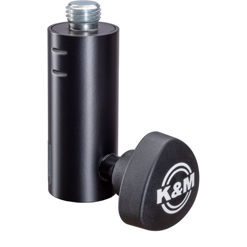 K&M 24521 Statiefadapter met M20 x 15 mm schroefdraad 24521 Statiefadapter met M20 x 15 mm schroefdraad