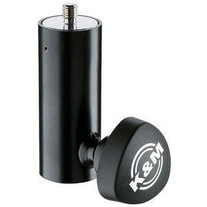 K&M 24521 Statiefadapter met 3/8 inch x 12 mm schroefdraad K&M 24521 Statiefadapter met 3/8 inch x 12 mm schroefdraad