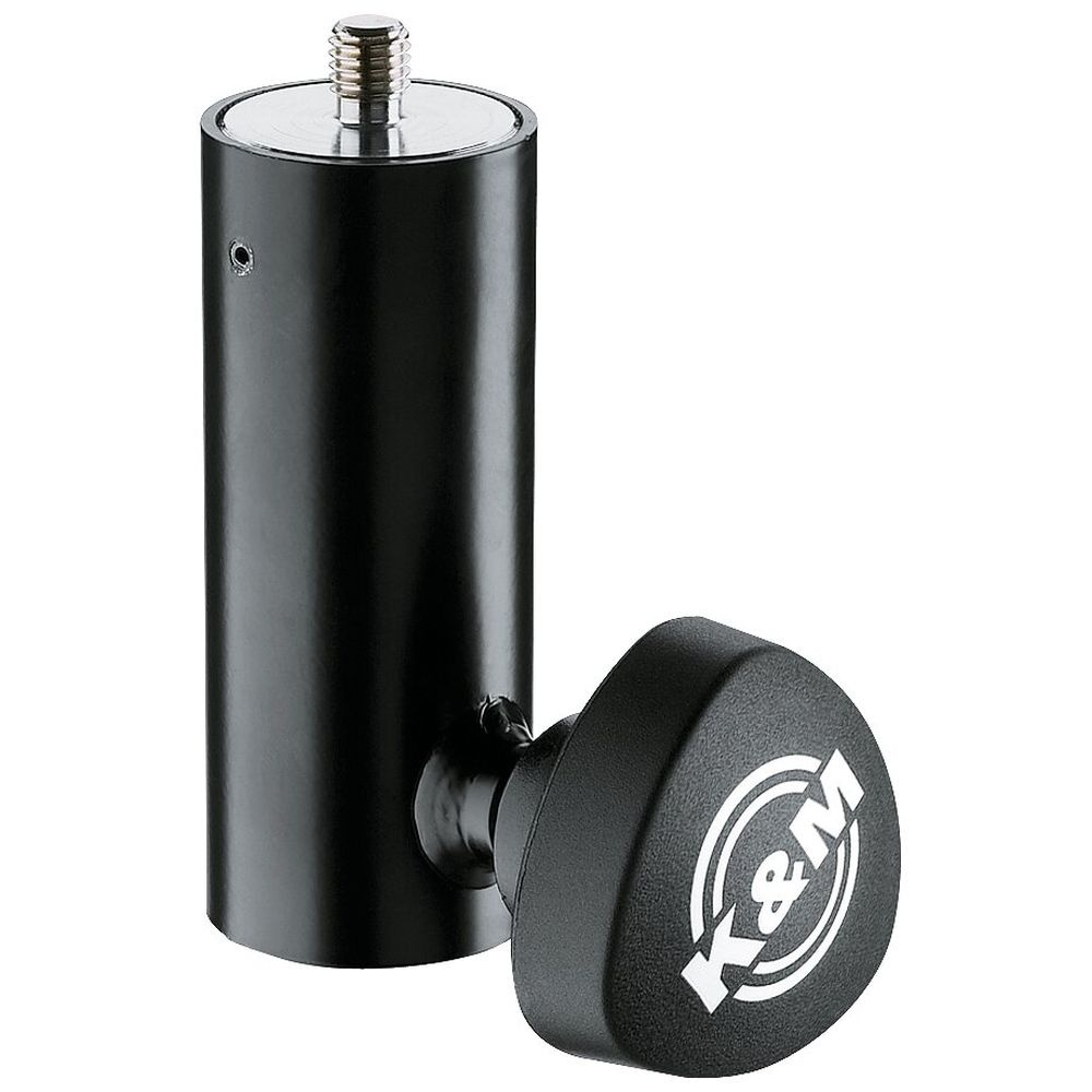 K&M 24521 Statiefadapter met 3/8 inch x 12 mm schroefdraad afbeelding