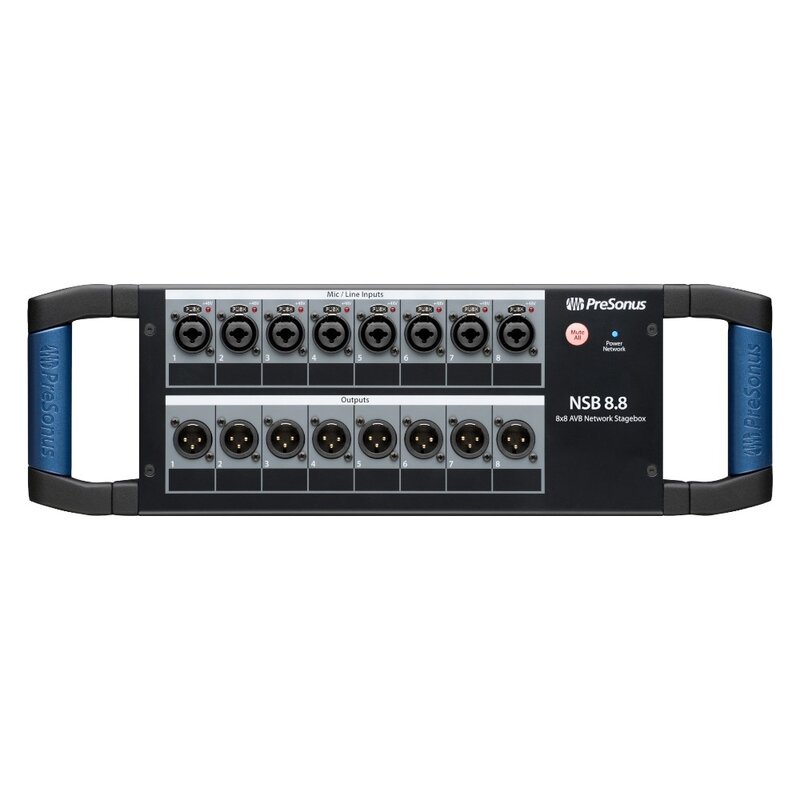 NSB 8.8 stagebox 8 in 8 uit