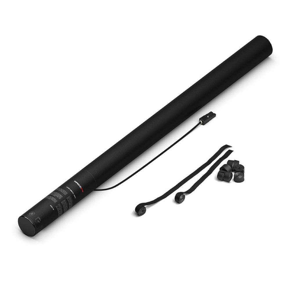 MagicFX Electric Streamer Cannon 80cm zwart afbeelding