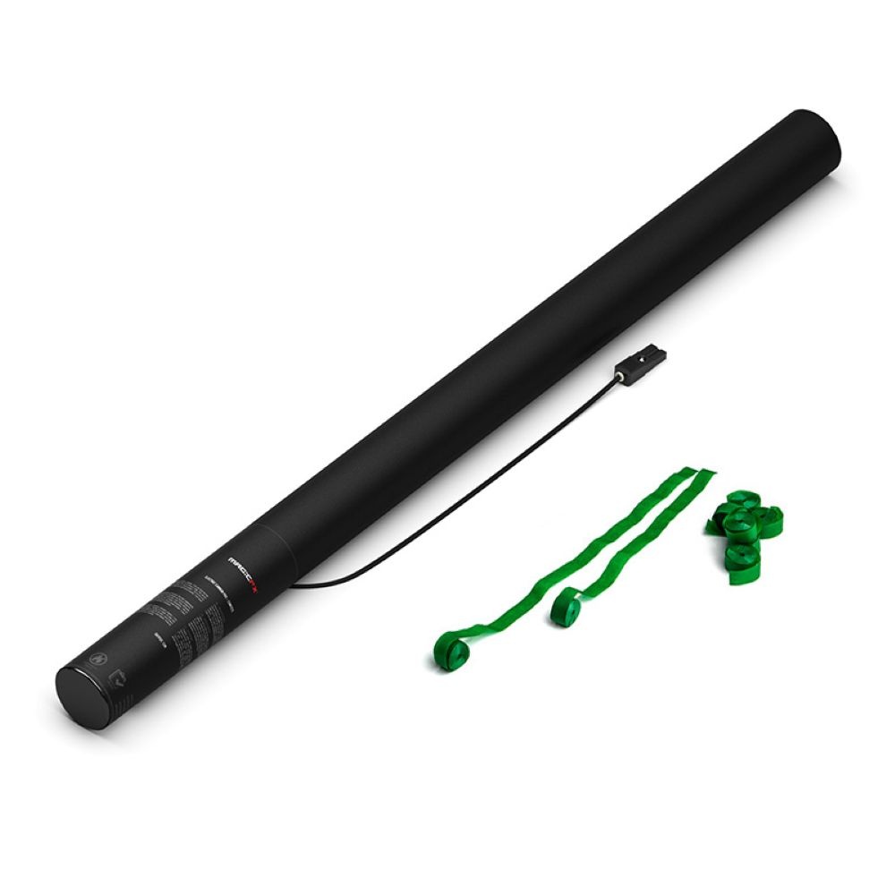 MagicFX Electric Streamer Cannon 80cm donkergroen afbeelding
