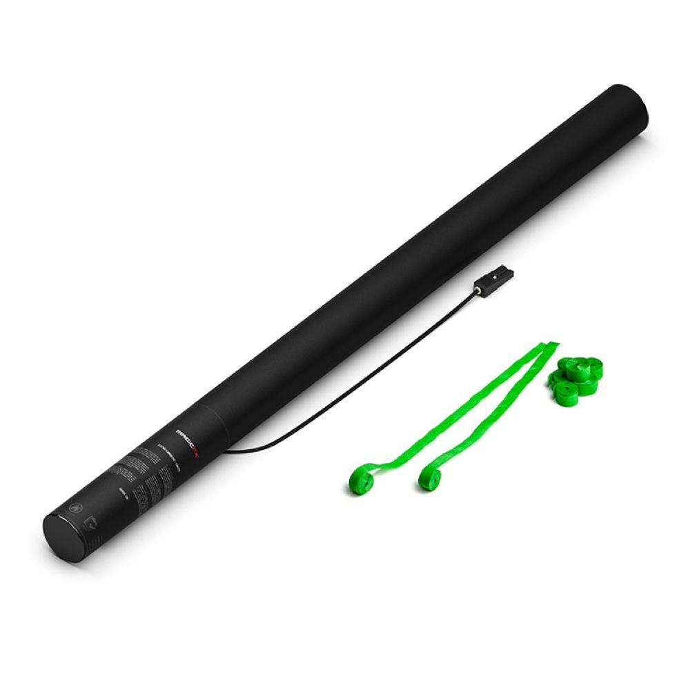 MagicFX Electric Streamer Cannon 80cm lichtgroen afbeelding